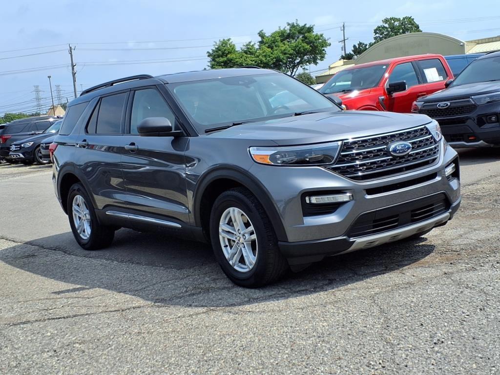 used 2022 Ford Explorer car, priced at $27,998