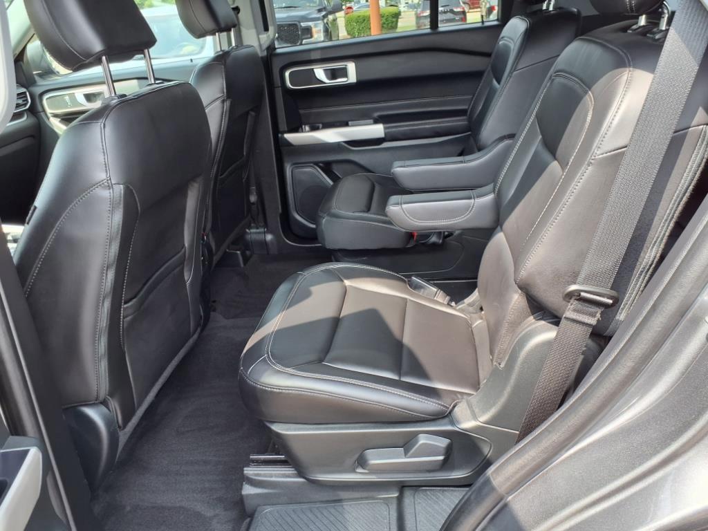 used 2022 Ford Explorer car, priced at $27,998