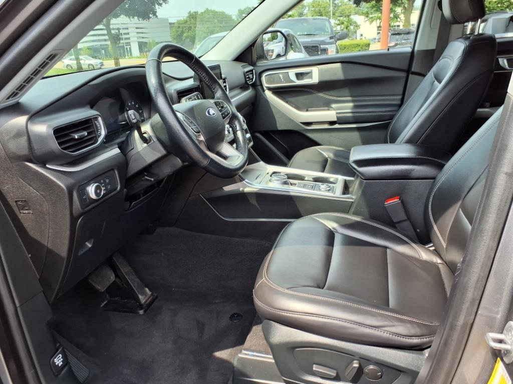 used 2022 Ford Explorer car, priced at $27,998