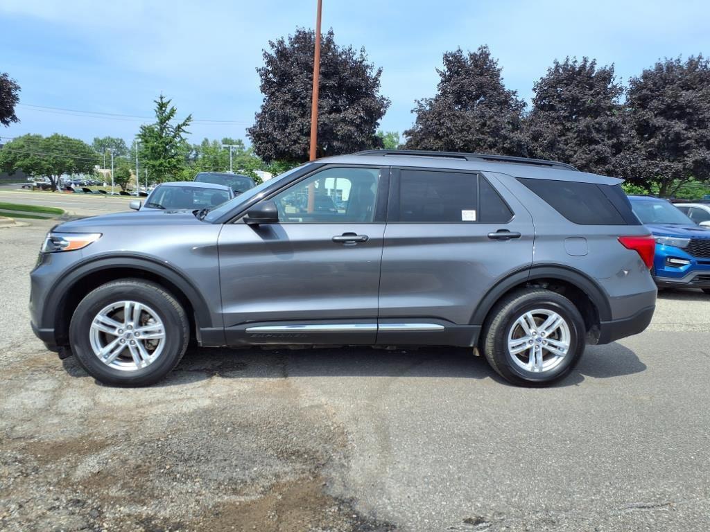 used 2022 Ford Explorer car, priced at $27,998