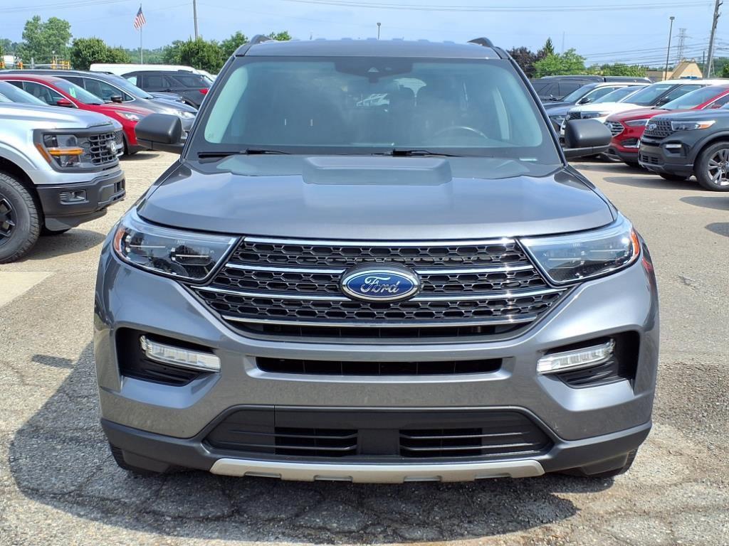 used 2022 Ford Explorer car, priced at $27,998