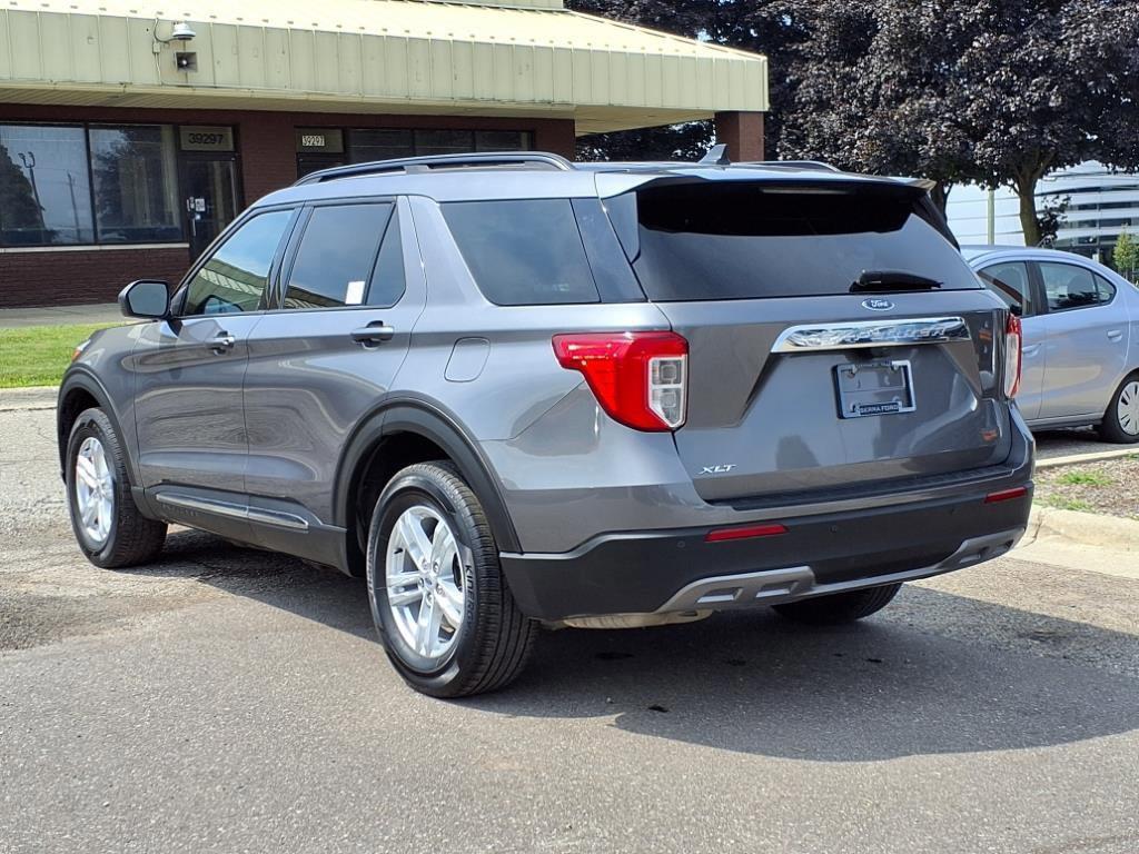 used 2022 Ford Explorer car, priced at $27,998