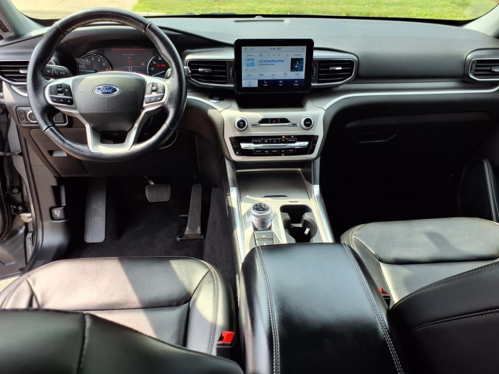 used 2022 Ford Explorer car, priced at $27,998