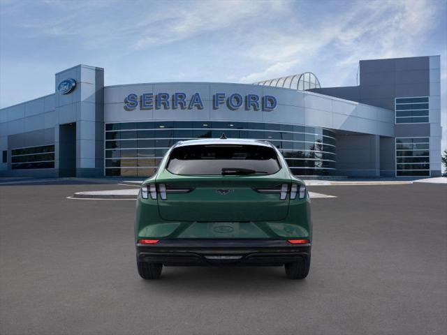 new 2025 Ford Mustang Mach-E car, priced at $47,928