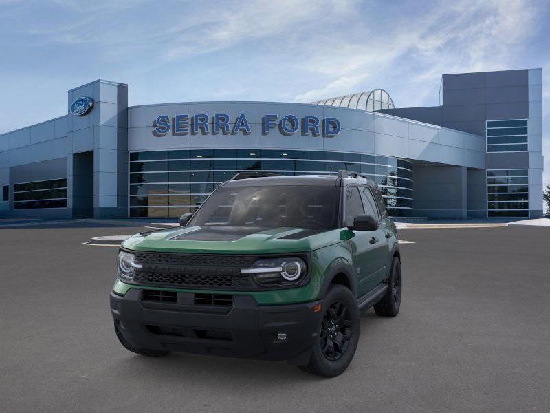 new 2025 Ford Bronco Sport car, priced at $35,221