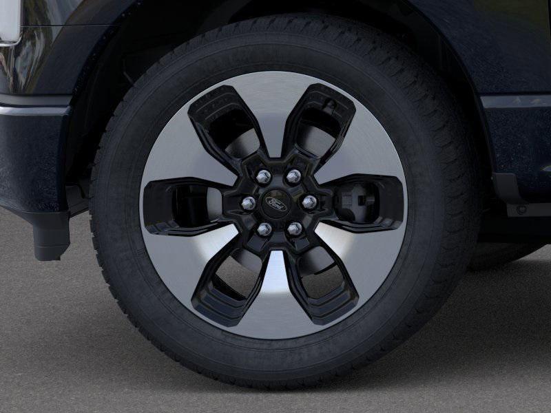 new 2025 Ford F-150 Lightning car, priced at $80,825