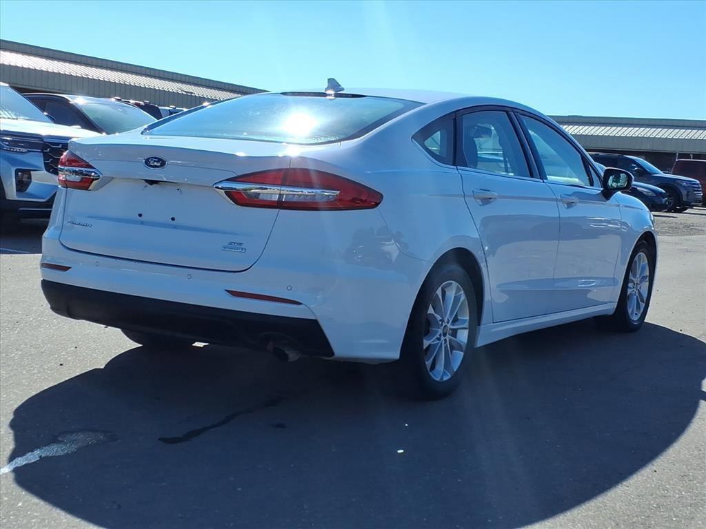 used 2020 Ford Fusion car, priced at $14,998