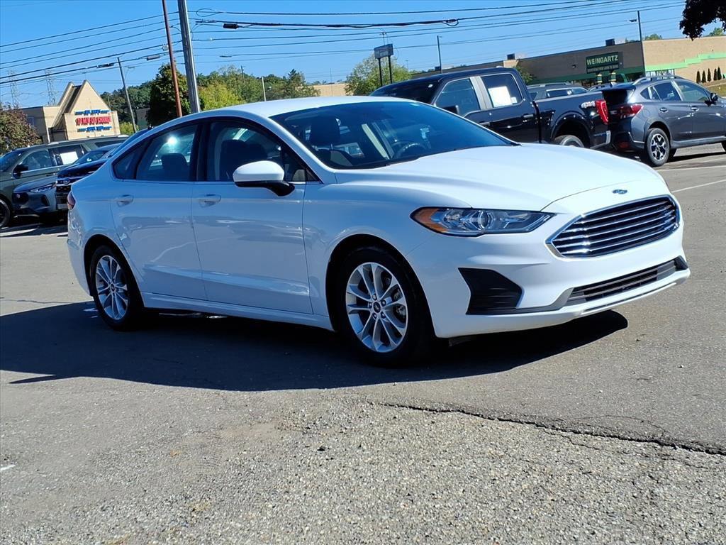 used 2020 Ford Fusion car, priced at $14,998