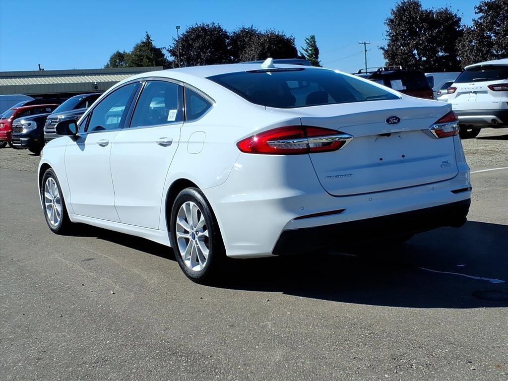 used 2020 Ford Fusion car, priced at $14,998