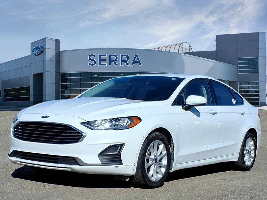 used 2020 Ford Fusion car, priced at $14,998