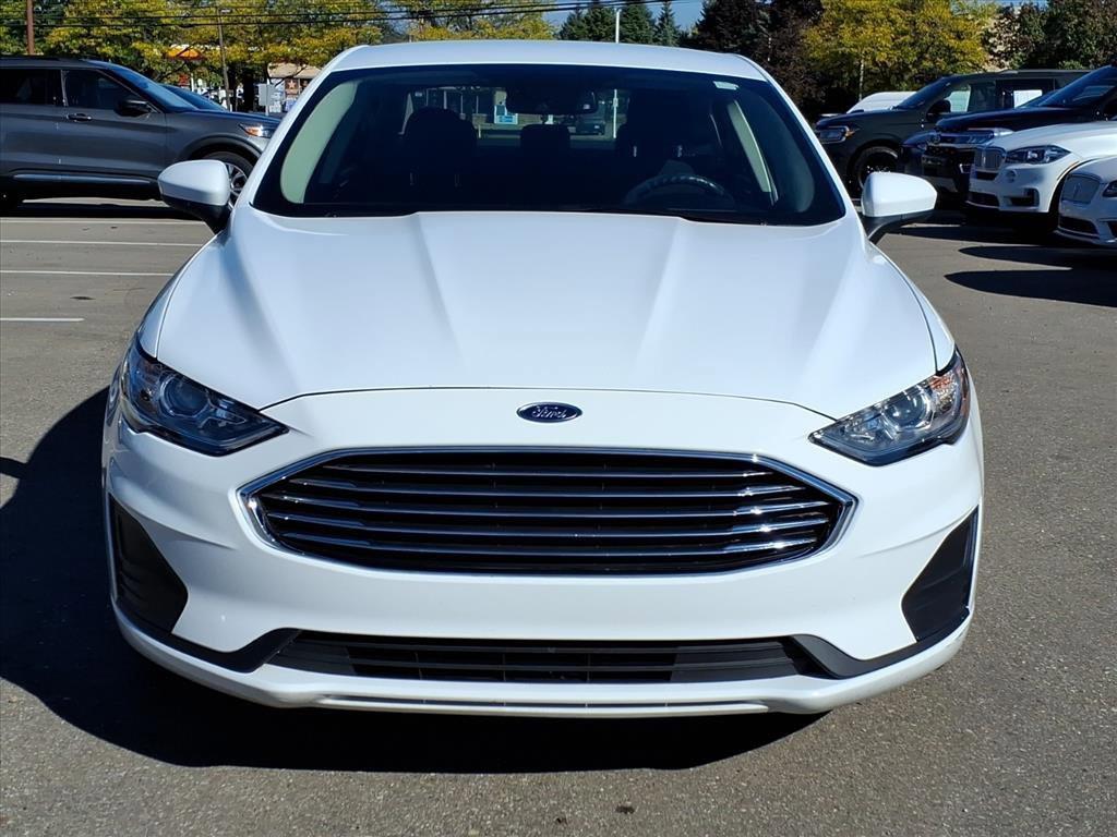 used 2020 Ford Fusion car, priced at $14,998