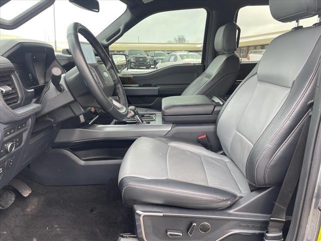 used 2022 Ford F-150 Lightning car, priced at $42,998