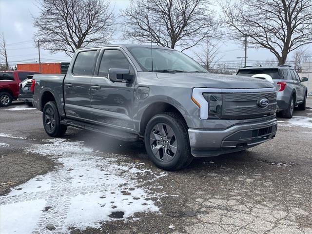 used 2022 Ford F-150 Lightning car, priced at $42,998