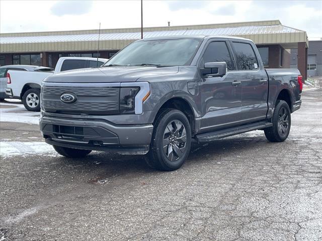 used 2022 Ford F-150 Lightning car, priced at $42,998