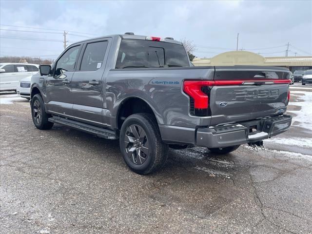 used 2022 Ford F-150 Lightning car, priced at $42,998