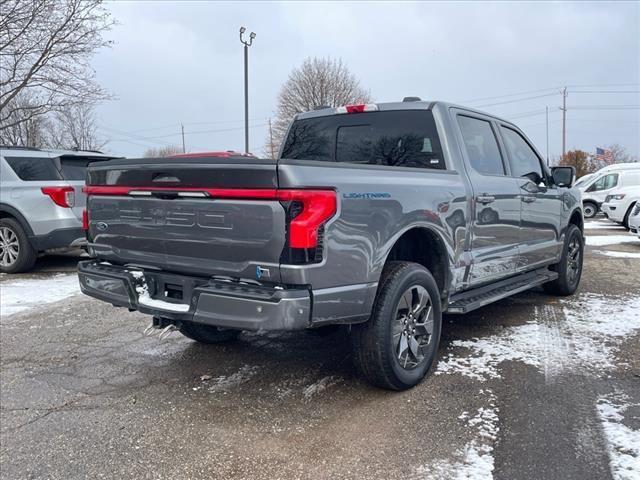 used 2022 Ford F-150 Lightning car, priced at $42,998