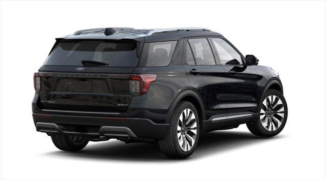 new 2025 Ford Explorer car, priced at $54,177