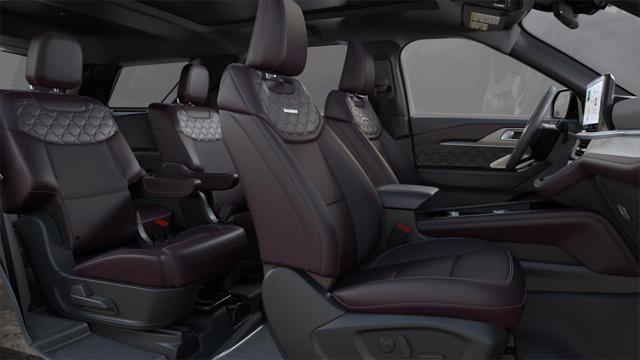 new 2025 Ford Explorer car, priced at $54,177