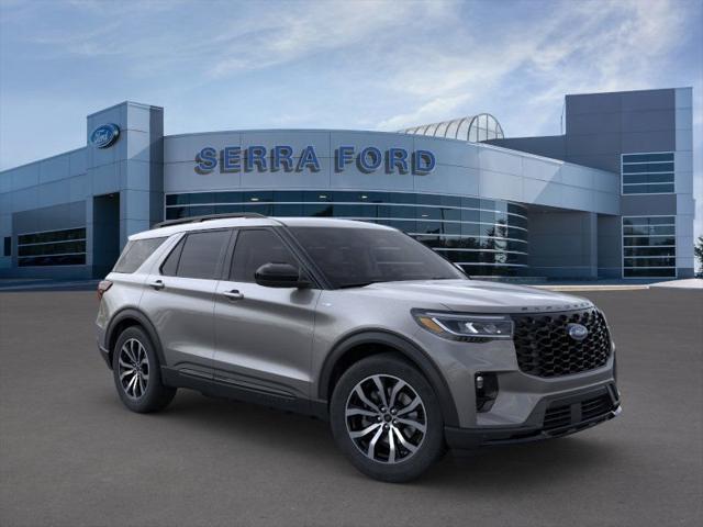 new 2025 Ford Explorer car, priced at $45,007