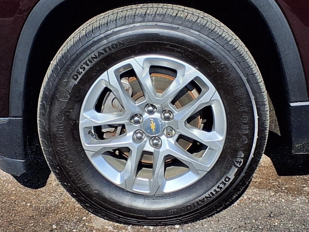 used 2020 Chevrolet Traverse car, priced at $24,449
