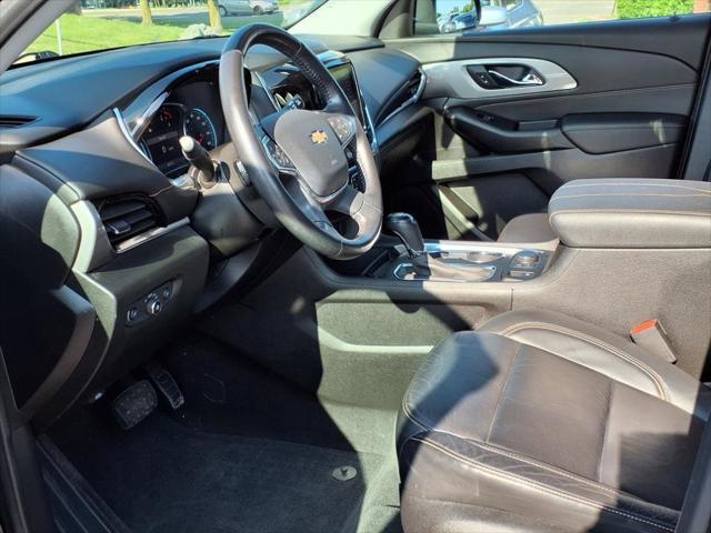 used 2020 Chevrolet Traverse car, priced at $26,488
