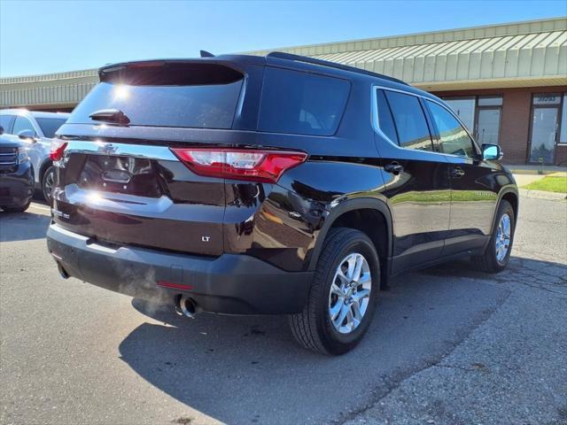 used 2020 Chevrolet Traverse car, priced at $26,488