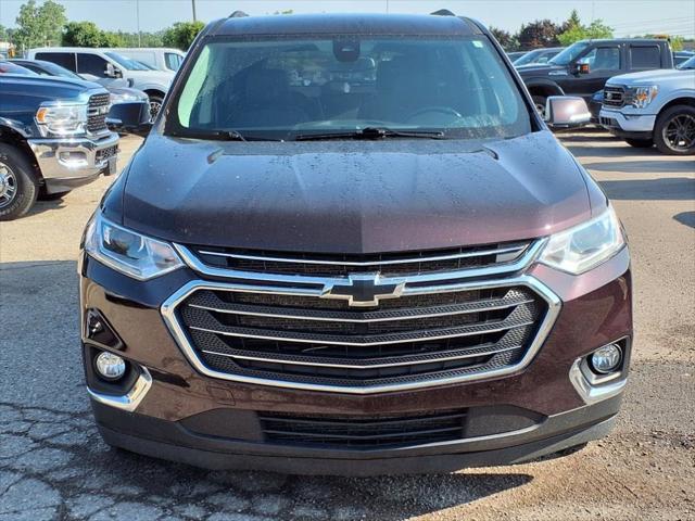 used 2020 Chevrolet Traverse car, priced at $26,488