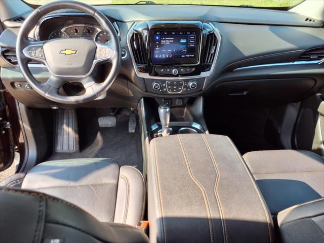 used 2020 Chevrolet Traverse car, priced at $26,488