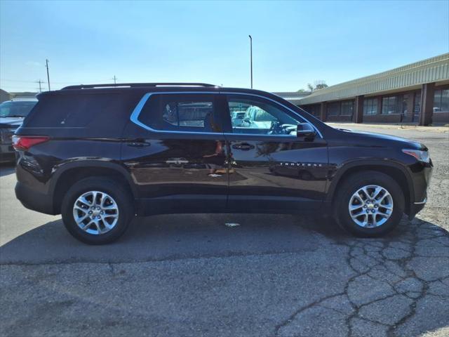 used 2020 Chevrolet Traverse car, priced at $26,488