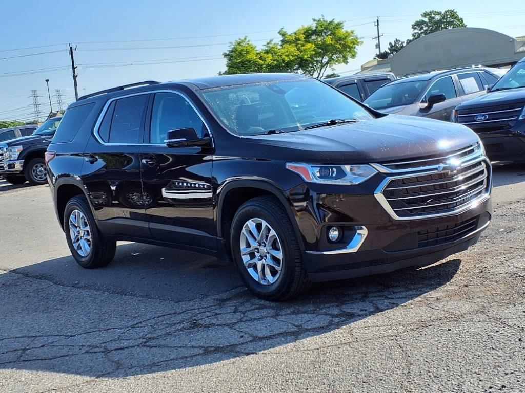 used 2020 Chevrolet Traverse car, priced at $24,449