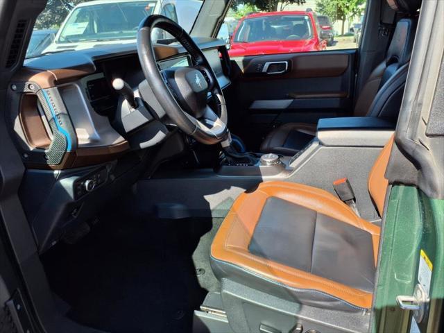 used 2022 Ford Bronco car, priced at $37,998