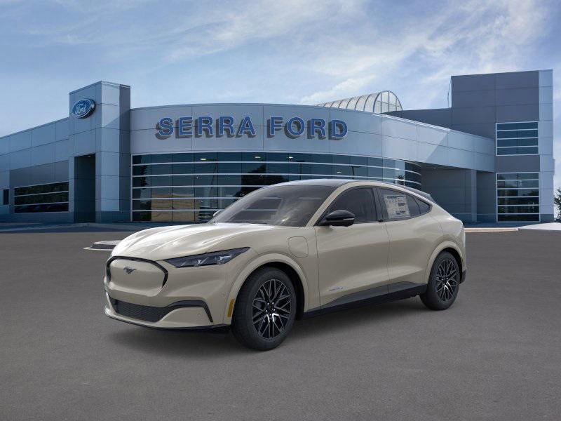 new 2025 Ford Mustang Mach-E car, priced at $50,680
