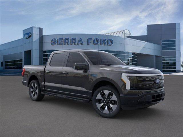 new 2025 Ford F-150 Lightning car, priced at $77,912