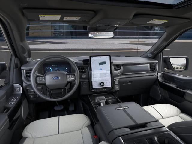 new 2025 Ford F-150 Lightning car, priced at $77,912
