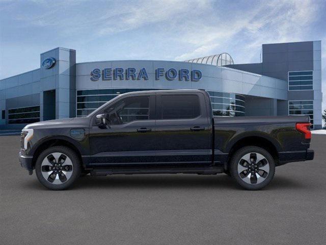 new 2025 Ford F-150 Lightning car, priced at $79,503