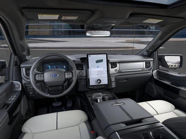 new 2025 Ford F-150 Lightning car, priced at $79,503