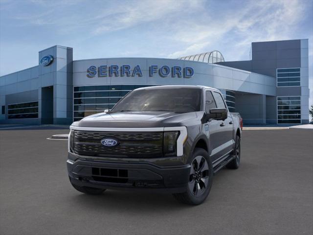 new 2025 Ford F-150 Lightning car, priced at $77,912