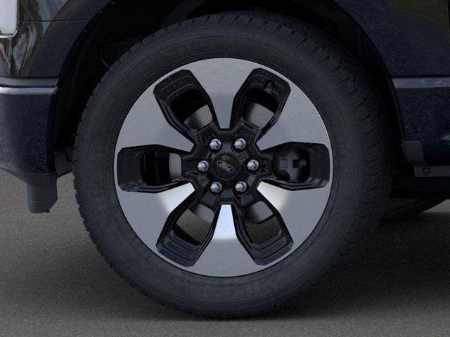 new 2025 Ford F-150 Lightning car, priced at $77,912
