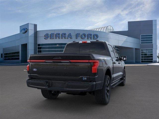 new 2025 Ford F-150 Lightning car, priced at $79,503