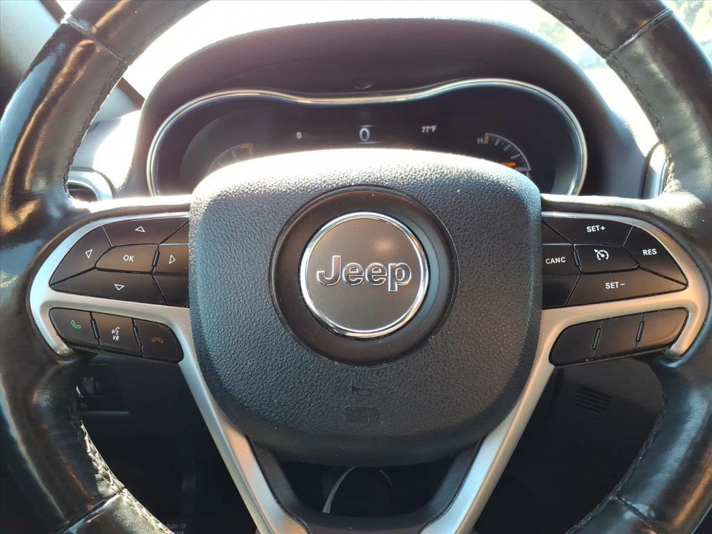 used 2018 Jeep Grand Cherokee car, priced at $14,898