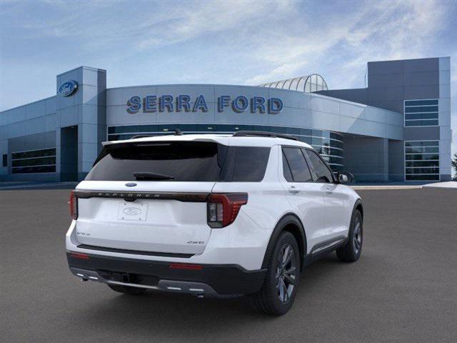 new 2025 Ford Explorer car, priced at $45,222