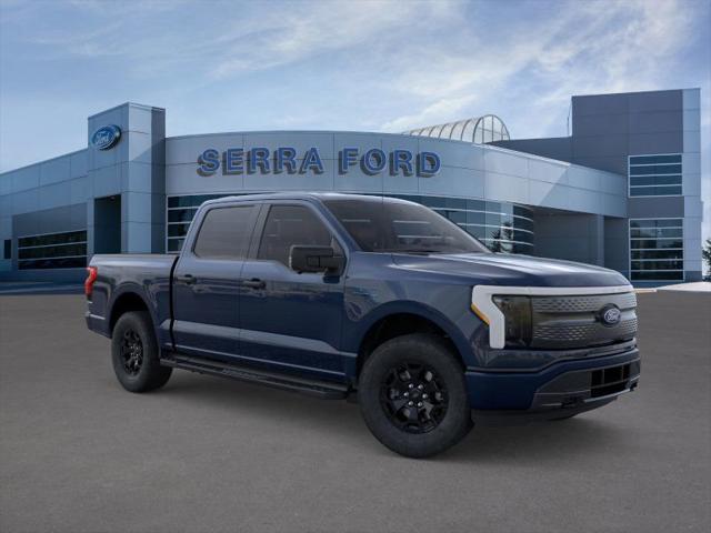 new 2025 Ford F-150 Lightning car, priced at $60,281