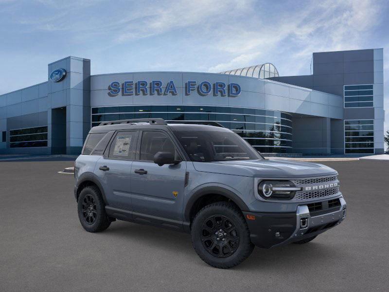 new 2025 Ford Bronco Sport car, priced at $40,892