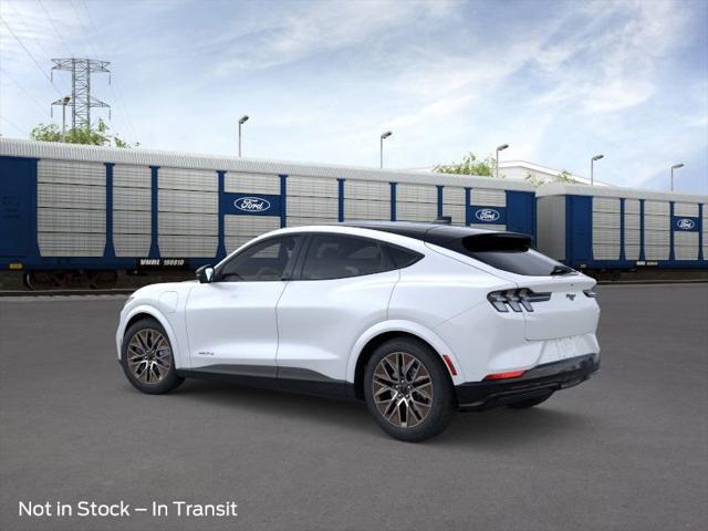 new 2025 Ford Mustang Mach-E car, priced at $52,545