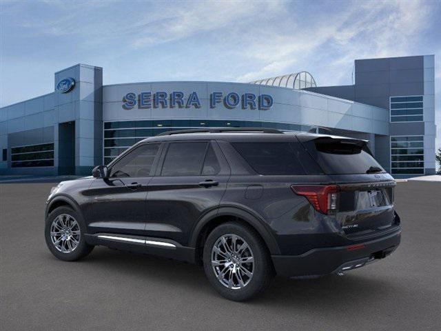 new 2025 Ford Explorer car, priced at $44,525