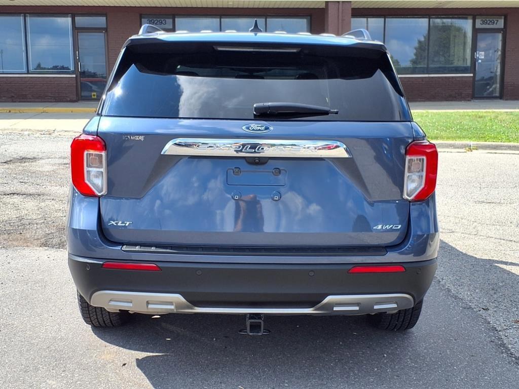 used 2021 Ford Explorer car, priced at $26,898
