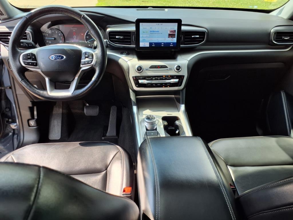 used 2021 Ford Explorer car, priced at $26,898