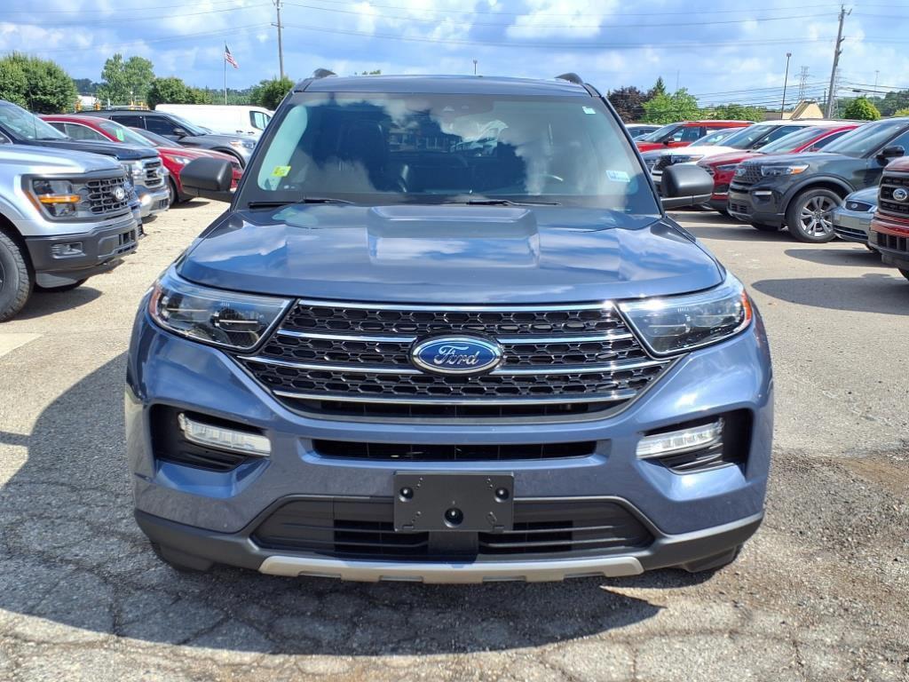 used 2021 Ford Explorer car, priced at $26,898