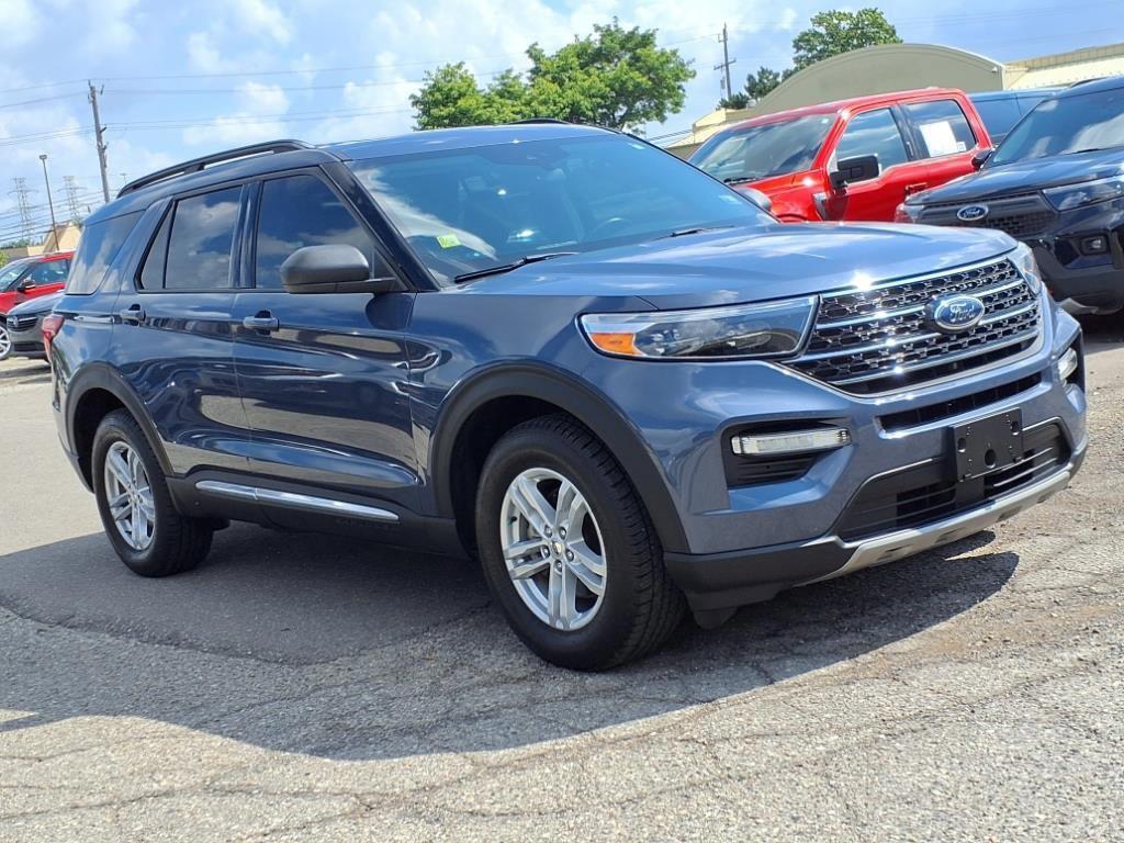 used 2021 Ford Explorer car, priced at $26,898