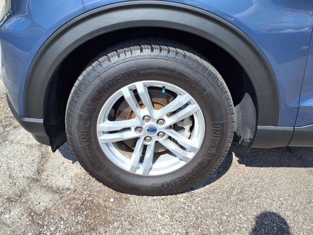 used 2021 Ford Explorer car, priced at $26,898